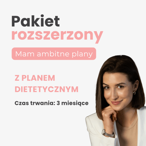 Pakiet rozszerzony - Mam ambitne plany