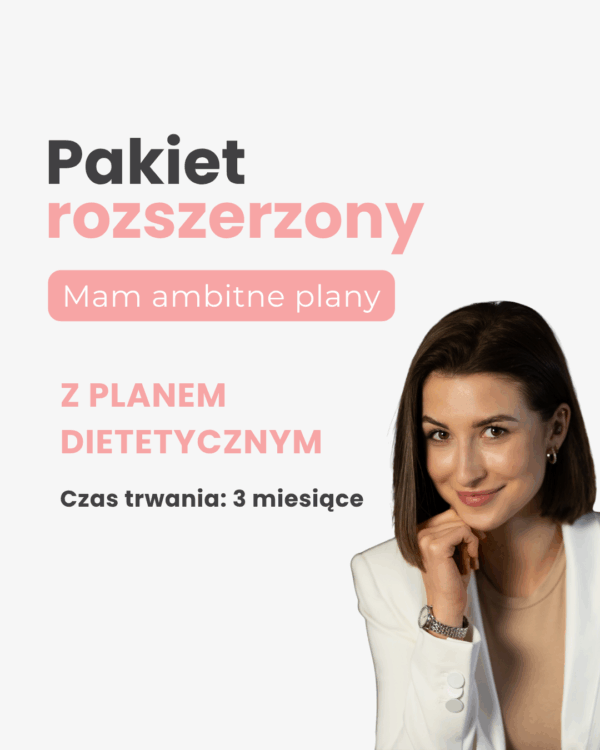 Pakiet rozszerzony - Mam ambitne plany