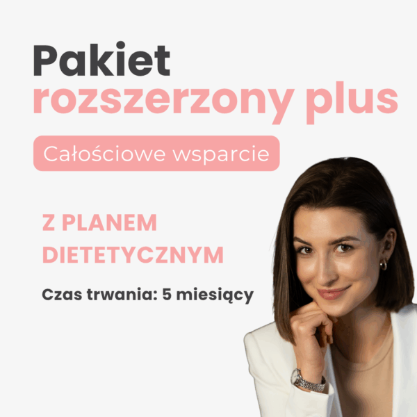 Pakiet rozszerzony plus - Całościowe wsparcie
