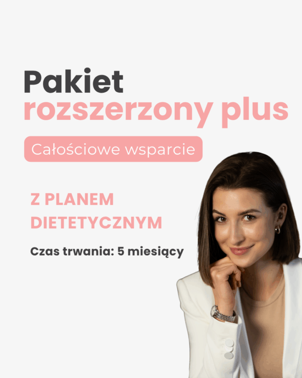 Pakiet rozszerzony plus - Całościowe wsparcie