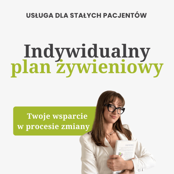 Indywidualny plan żywieniowy z dostępem do aplikacji mobilnej