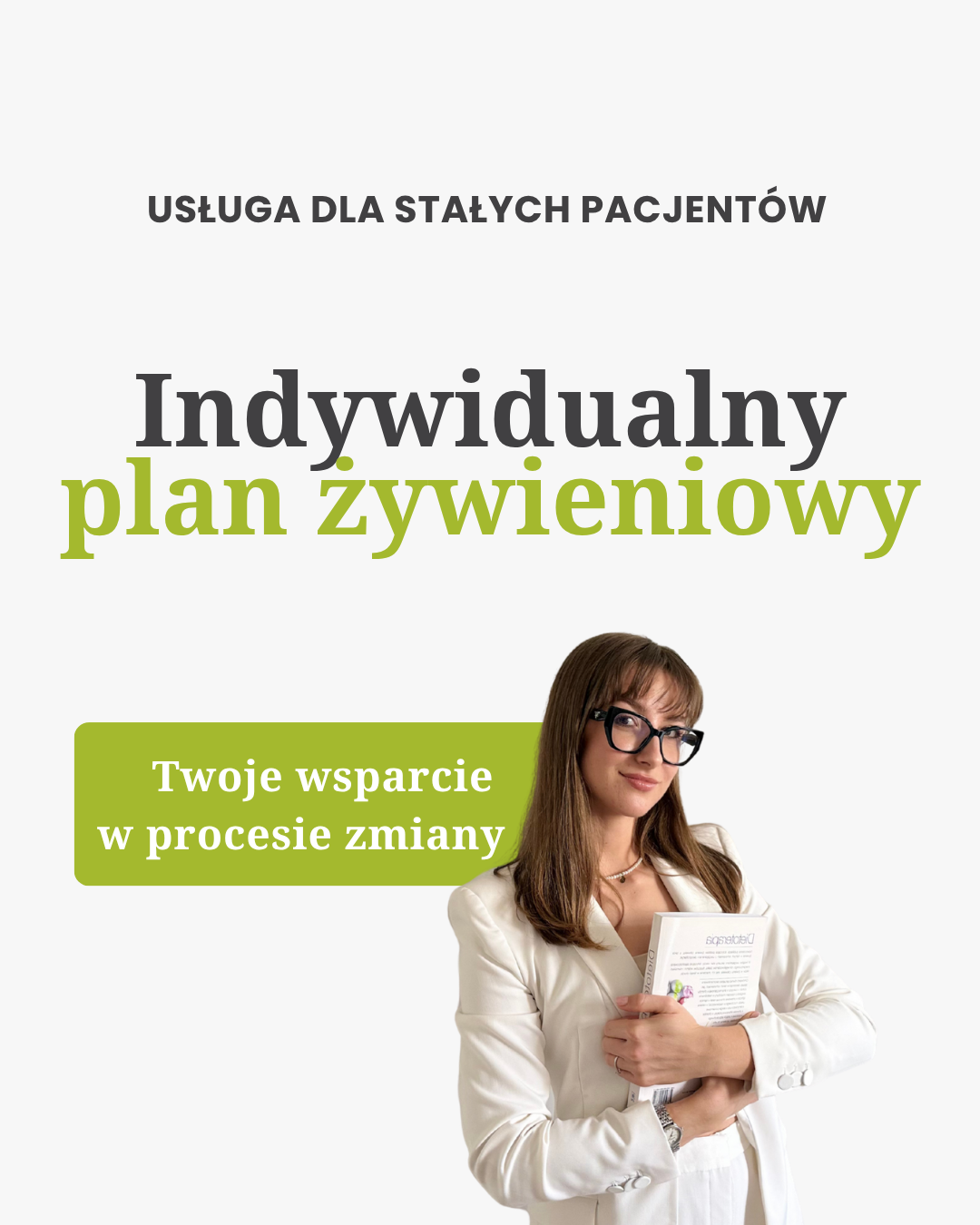 Indywidualny plan żywieniowy z dostępem do aplikacji mobilnej