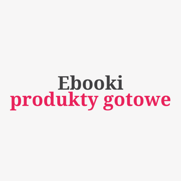 Ebooki