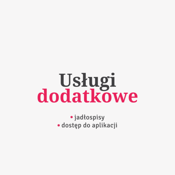 Usługi dodatkowe