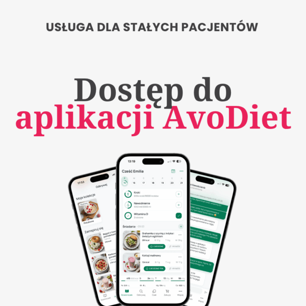Dostęp do aplikacji AvoDiet