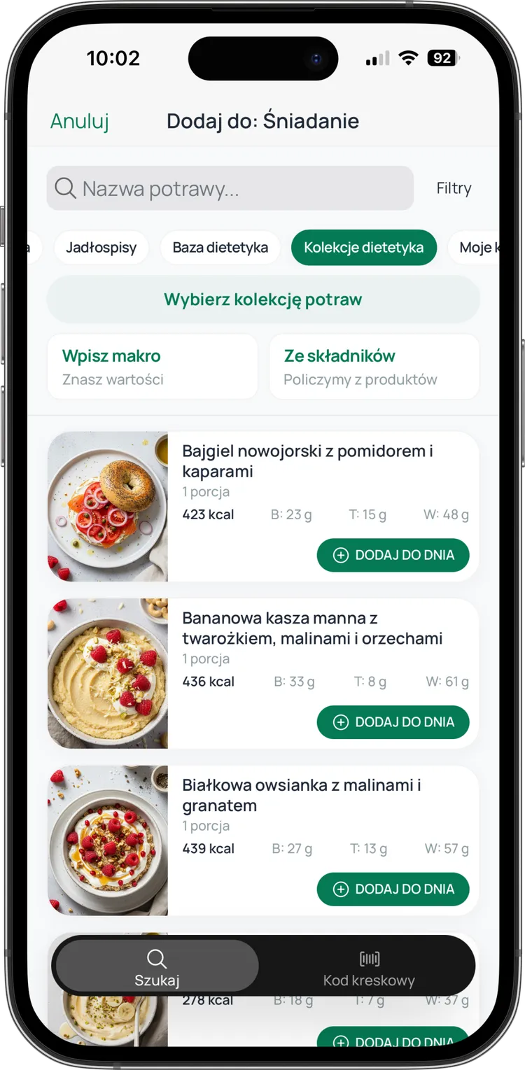 Dostęp do aplikacji AvoDiet - obrazek 3