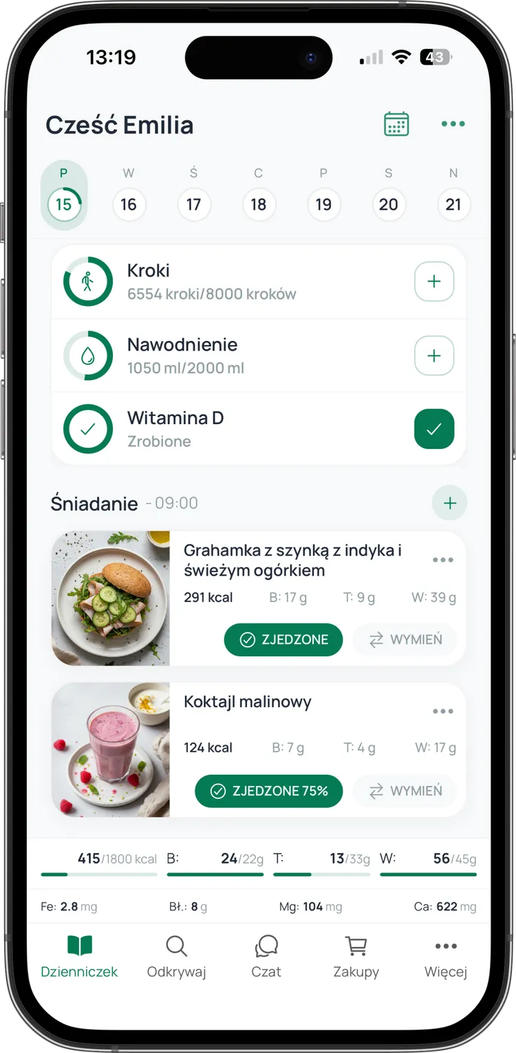 Dostęp do aplikacji AvoDiet - obrazek 2