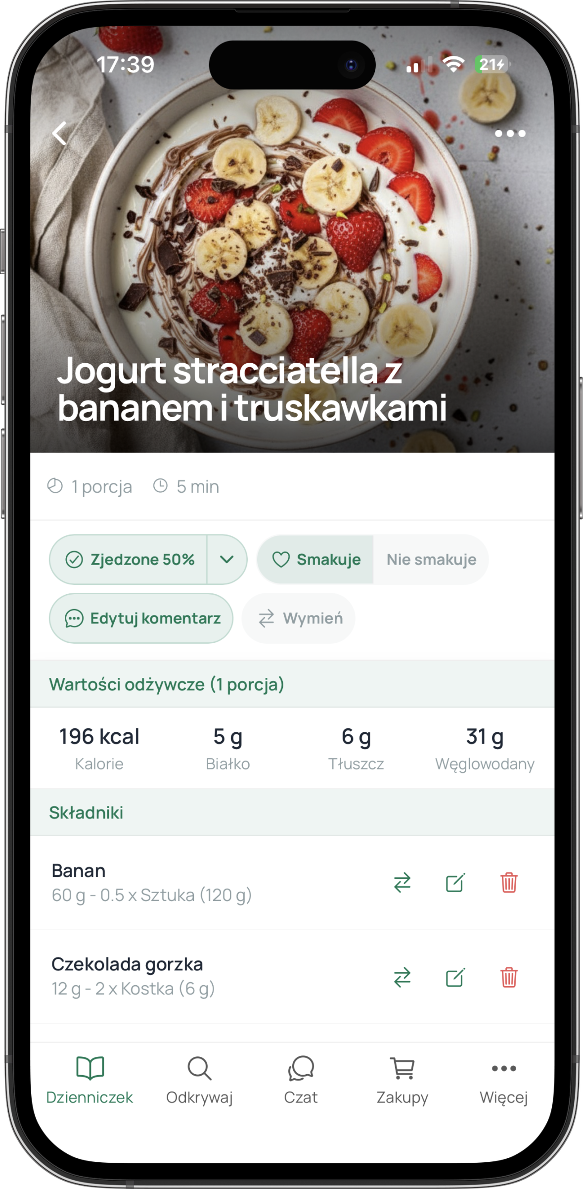 Dostęp do aplikacji AvoDiet - obrazek 4
